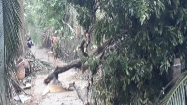 India News | Cyclone Yaas: Houses Damaged, Aadhaar, Voter Cards Missing After Waterlogging in West Bengal's Gangarampur