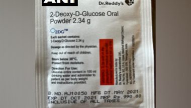 2DG Price: DRDO's Anti-COVID-19 Drug Priced at Rs 990 Per Sachet; Centre, States to Get Discounts