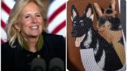 Lifestyle News | Jill Biden's Custom Made Bag Features Hand-painted Portraits of Her Dogs