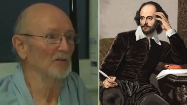 Argentinian News Anchor Confuses English Playwright William Shakespeare With Deceased British Man Who Had Recieved First COVID-19 Vaccine, Watch Video