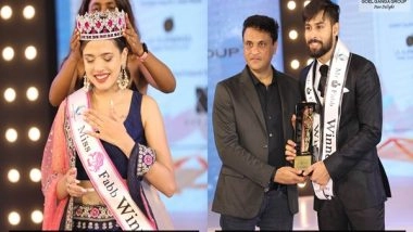Business News | Mumbai's Chelsea Stewart Wins Goel Ganga Miss Fab India While Goel Ganga Mr Fab India Goes to Nagpur's Adarsh Pathak at the Grand National Finale in Goa
