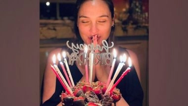 Entertainment News | Gal Gadot Shares Glimpse from Her Birthday Bash, Thanks Everyone for Warm Wishes