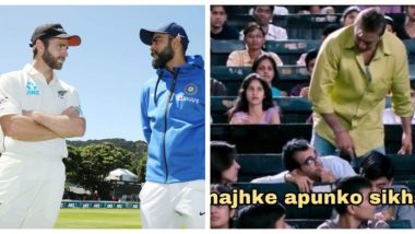 Wasim Jaffer Confused About IND vs NZ World Test Championship 2021 Final Playing Conditions, Posts a Hilarious Meme on Social Media