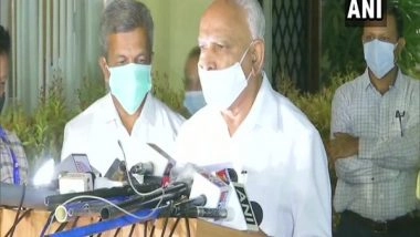 India News | COVID-19: Karnataka Govt Announces Two Weeks Complete Lockdown Starting from May 10