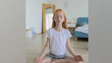 Health News | Yoga, Breathing Exercises Help Children with ADHD to Focus