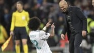 Zinedine Zidane Denies Reports of On-Ground Spat With Marcelo, Says &lsquo;He Had Some Discomfort&rsquo;
