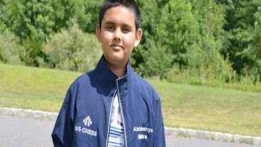 Sports News | 12-year-old Abhimanyu Mishra Becomes Youngest Grandmaster in Chess History