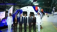 India News | 3 HAL-manufactured ALH Mk-III Helicopters Inducted into Indian Coast Guard