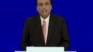 Reliance AGM 2021: RIL to Build Giga Factories for New Energy Generation