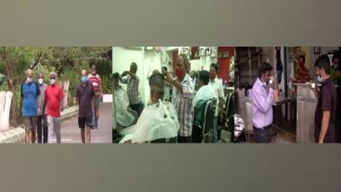 India News | Salons, Tea Shops, Parks Open in Chennai as Part of COVID Lockdown Relaxations in Tamil Nadu