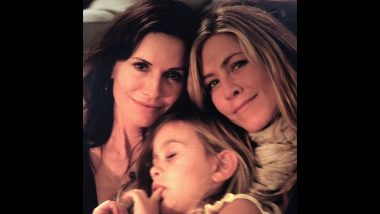 Jennifer Aniston Pens a Cool Birthday Wish for Friends Co-Star Courteney Cox's Daughter