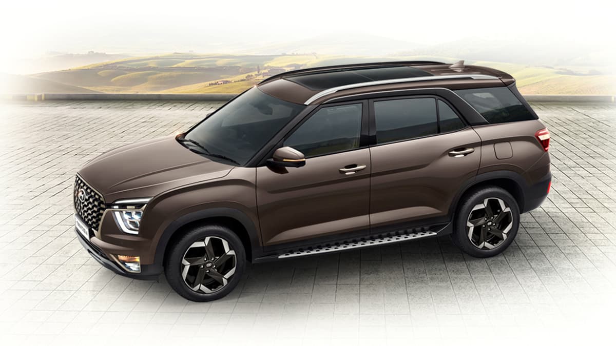 2021 Hyundai Alcazar SUV