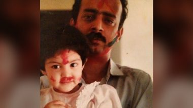 Father’s Day 2021: Rhea Chakraborty Shares Adorable Childhood Pic With Dear Papa, Says ‘You Are My Resilience, You Are My Inspiration’