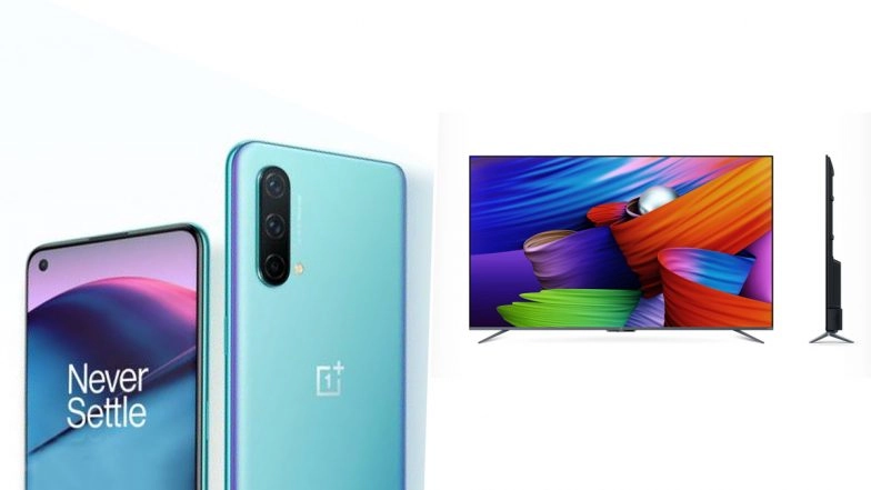 OnePlus Nord CE 5G & OnePlus TV U1S Launching Today in India
