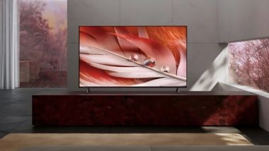 Sony Bravia 55X90J Smart TV Launched in India at Rs 1,39,990