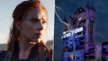 Black Widow Star Scarlett Johansson to Star In and Produce 'Tower of Terror' Movie Based on Disney's Theme Park Ride