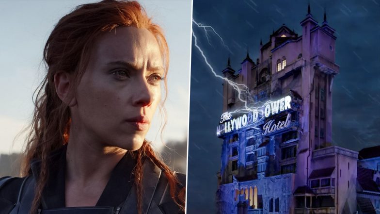 Black Widow Star Scarlett Johansson to Star In and Produce Disney's 'Tower of Terror' Movie 