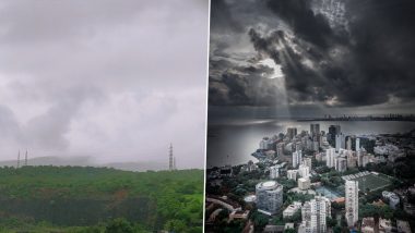 Mumbai Rains: Mumbaikars Share Pics to Welcome Southwest Monsoon as City Gets Heavy Rainfall