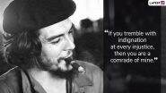 Remembering Che Guevara, The Marxist Revolutionary Guerrilla Leader on His 93rd Birth Anniversary (See Quotes and Pics)
