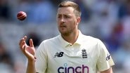 Ollie Robinson, England Bowler, Suspended From International Cricket For Abusive Tweets