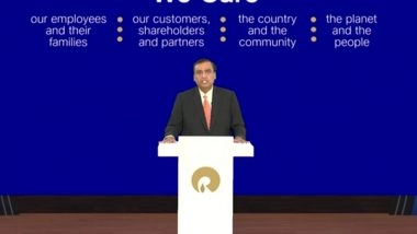 Business News | Consumer Businesses Raise RIL's Consolidated Revenue to Rs 5.4 Lakh Crore in FY21