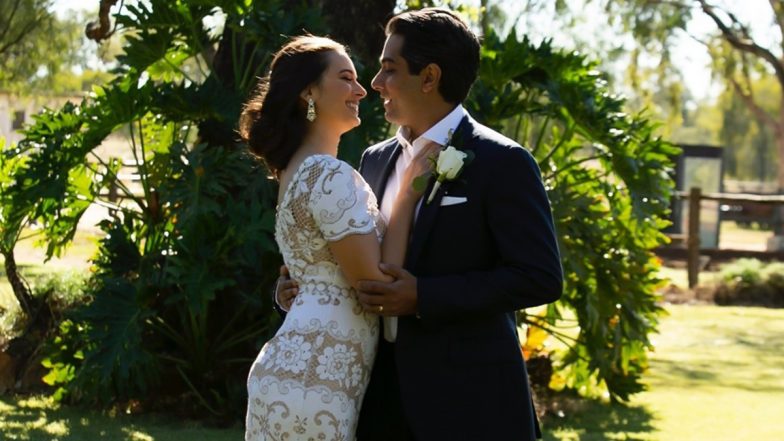 Evelyn Sharma Gets Hitched to Australia-Based Dental Surgeon, Tushaan Bhindi in an Intimate Ceremony in Australia (View Pics)