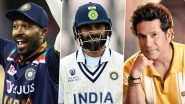 Happy Father&rsquo;s Day: From Virat Kohli to Sachin Tendulkar, Here Is What Cricket Stars Posted on This Special Day