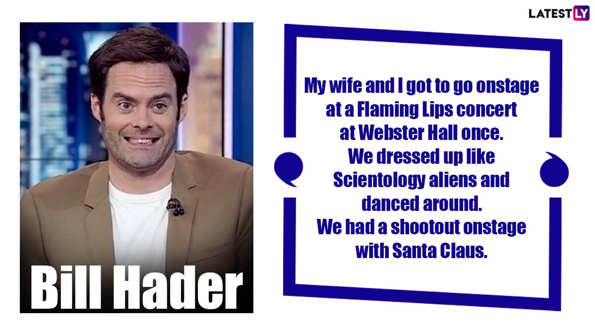 Bill Hader Birthday Special: 10 Quotes By the Barry Star That Are