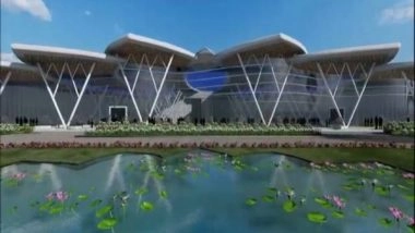 India News | Shivamogga MP Rebuts Opposition Allegations, Says Shape of Proposed Airport Not Like Lotus Flower