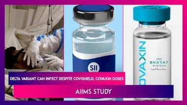 Delta Variant: AIIMS Study Shows Covid-19 Infection Can Breakthrough Vaccine Barrier
