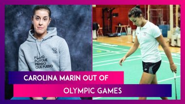 Carolina Marin Ruled Out of Tokyo Olympic Games 2020