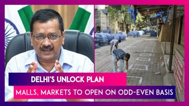 Delhi's Unlock Plan: Malls, Markets To Open On Odd-Even Basis, Metro At 50% Capacity
