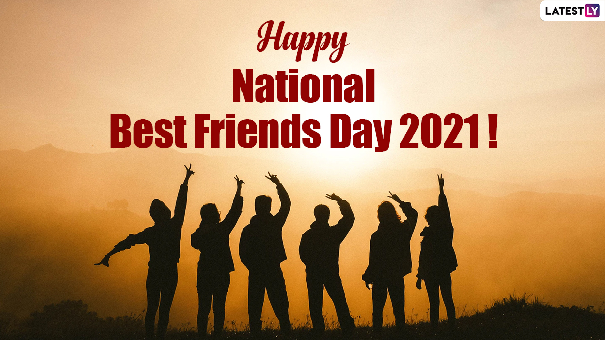 National Best Friends Day 2021 Greetings: Best Quotes ...