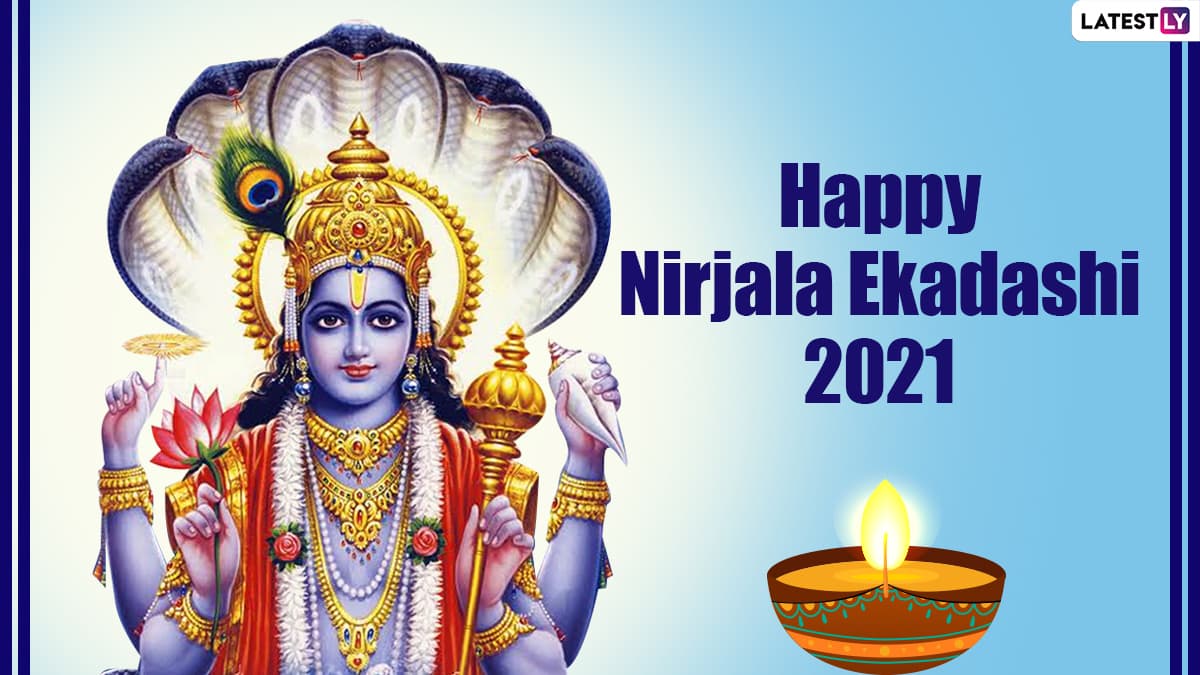 Nirjala Ekadashi June 2021 List CathySemon