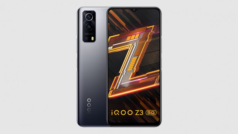 iQOO Z3 5G With Snapdragon 768G SoC Launched in India; Check Prices, Features & Specifications
