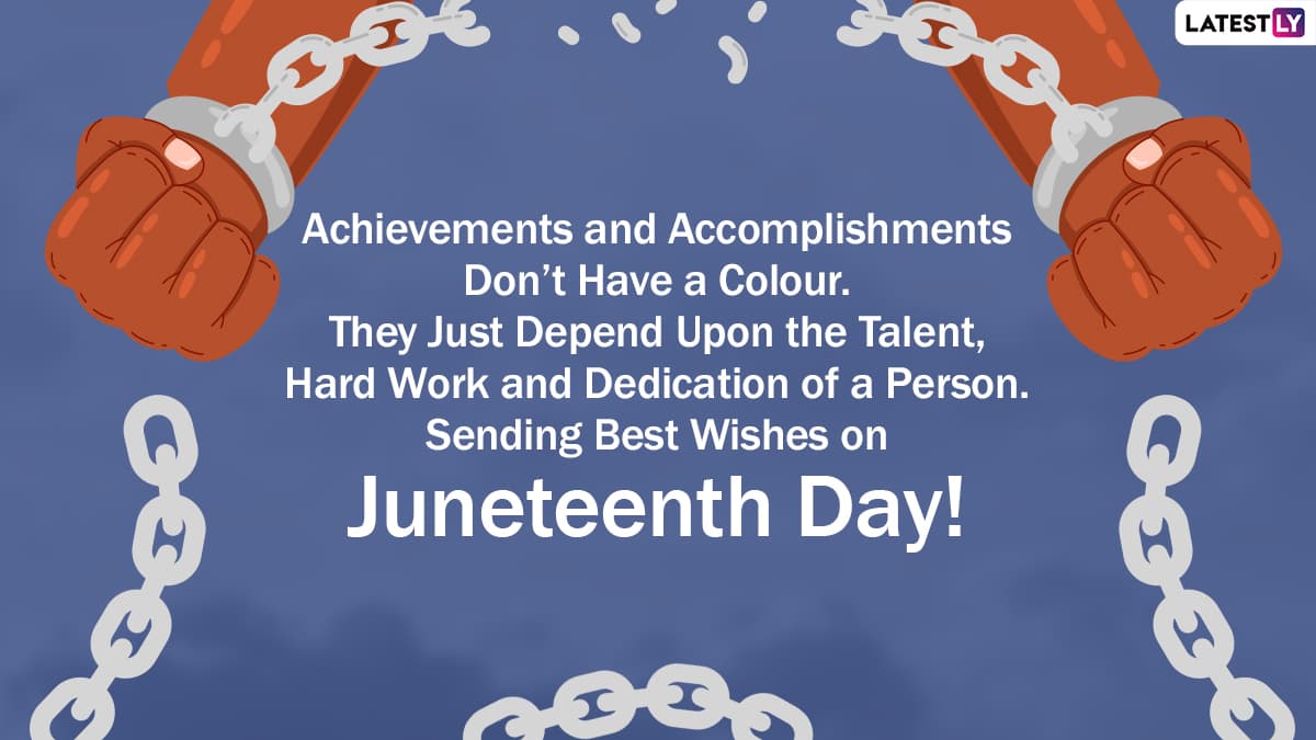    1 Juneteenth 2021 Greetings 