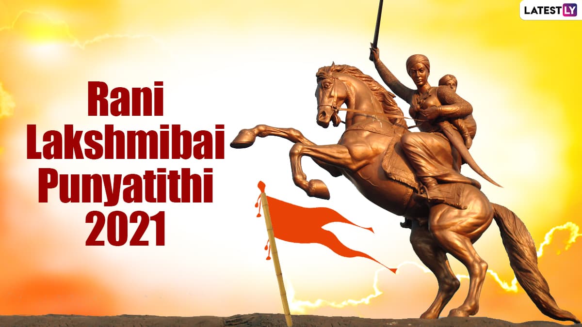 Rani Lakshmibai Punyatithi 2021: Messages, HD Images and Wallpapers to Pay Homage to the Warrior Queen on Her Death Anniversary | 🙏🏻 LatestLY Rani Lakshmibai Punyatithi 2021: Messages, HD Images and Wallpapers to Pay Homage to the Warrior Queen on Her Death Anniversary | 🙏🏻 LatestLY
