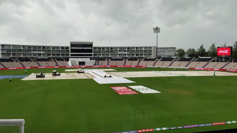 IND vs NZ WTC Final 2021: Rain Abandons Play on Day 4