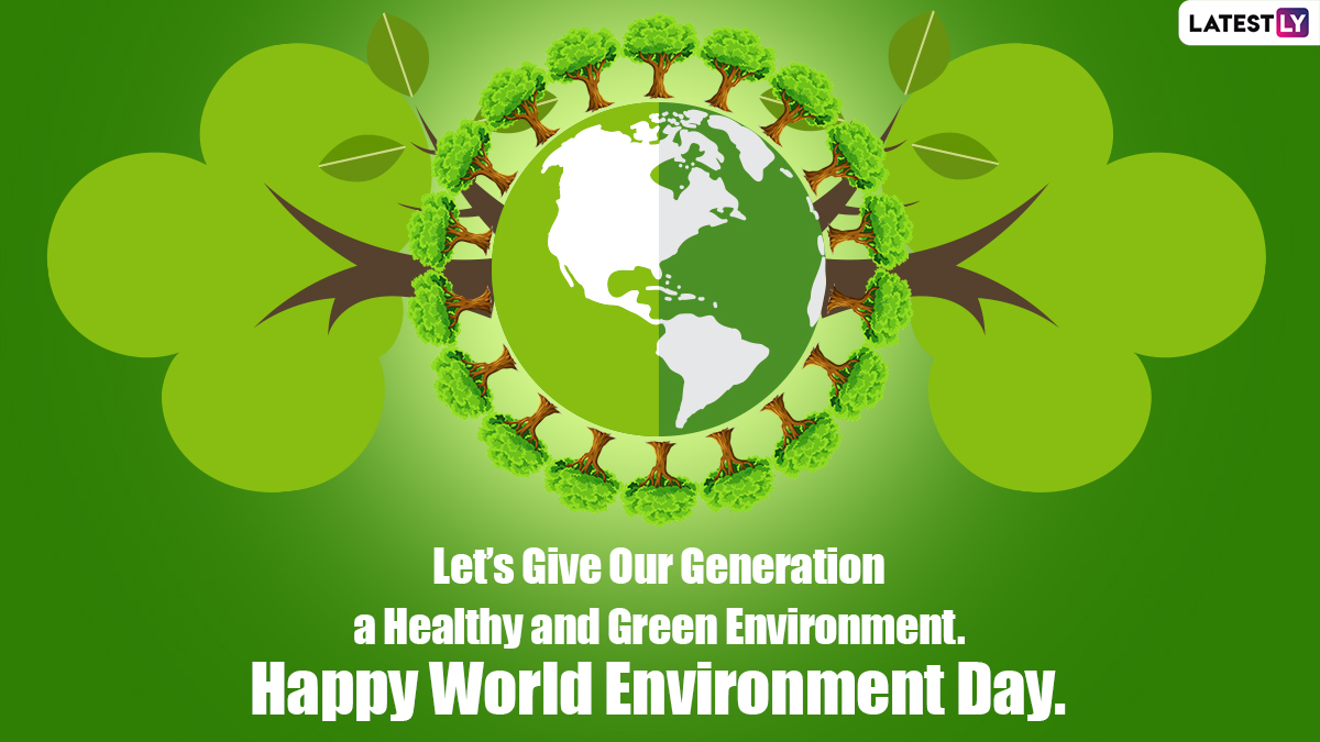 Happy World Environment Day 2021 Greetings, HD Images, WhatsApp ...