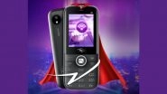 itel Magic 2 4G Feature Phone Launched in India at Rs 2,349