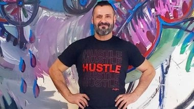 Home Builder Turns Artist Peter Triantos Runs Five Galleries in Toronto