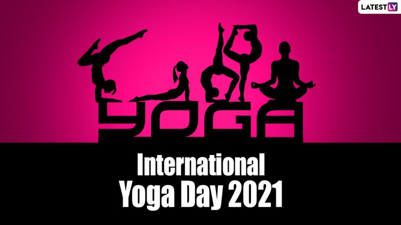 International Yoga Day 2021 Quotes & HD Images: WhatsApp Stickers, GIF Greetings, Facebook Status and Messages To Celebrate Yoga Day on June 21