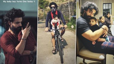 Tovino Thomas Celebrates His Son’s First Birthday by Sharing Heart-Melting Pictures on Social Media