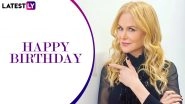 Nicole Kidman Birthday: From Moulin Rouge to Undoing, Naming Her Best Performances (Watch Videos)