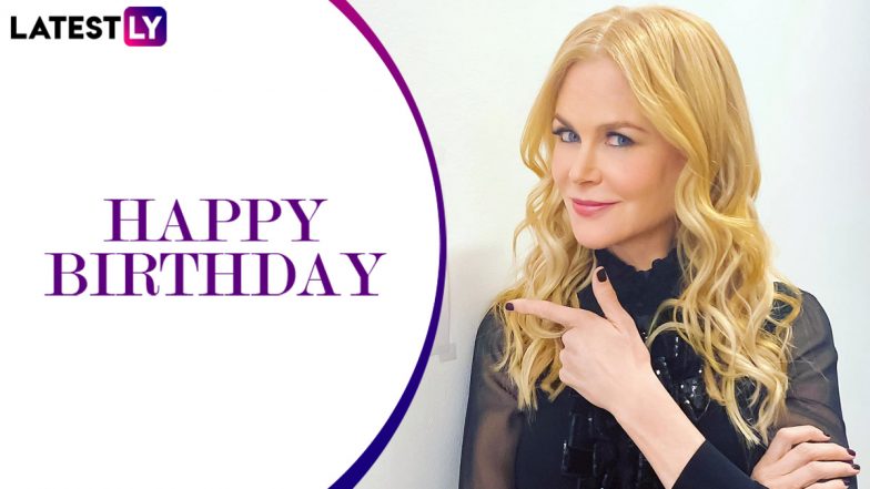 Nicole Kidman Birthday: From Moulin Rouge to Undoing, Naming Her Best Performances (Watch Videos)