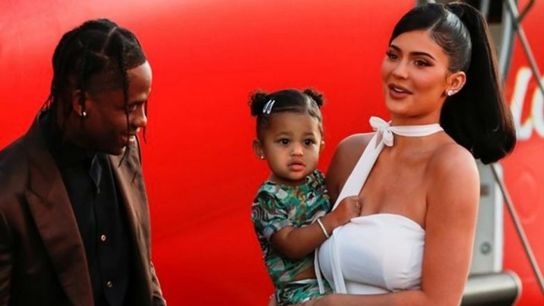 Kylie Jenner Shares Glimpse of Her Happy Family Weekend With Travis Scott, Daughter Stormi