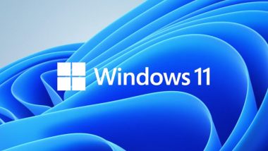 Windows 11 OS To Be Rolled Out From October 5, Windows 10 Users To Get It for Free