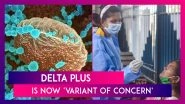 Delta Plus Is Now &lsquo;Variant Of Concern&rsquo;; Maharashtra, Madhya Pradesh & Kerala Told To Keep A Watch