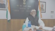 India News | Gangwar Addresses 109th Session of ILC, Reiterates India's Committment Towards Countering COVID Impact