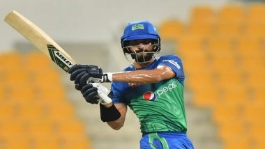 Sports News | PSL: Sultans Rides on Shan's Heroics to Beat Gladiators by 110 Runs